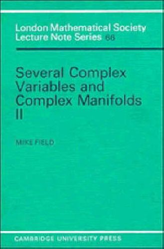 Cover image for Several Complex Variables and Complex Manifolds II