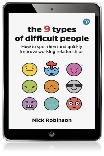Cover image for The 9 Types of Difficult People