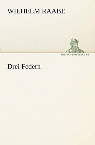 Cover image for Drei Federn