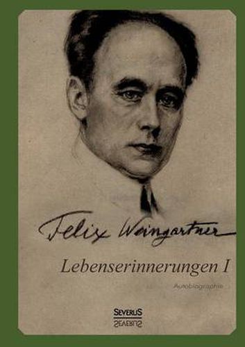 Cover image for Lebenserinnerungen I. Autobiographie