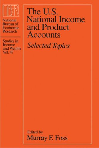 Cover image for United States National Income and Product Accounts