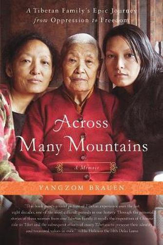 Cover image for Across Many Mountains