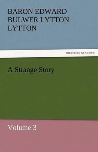 Cover image for A Strange Story