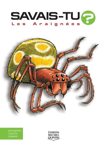 Cover image for Les Araignees