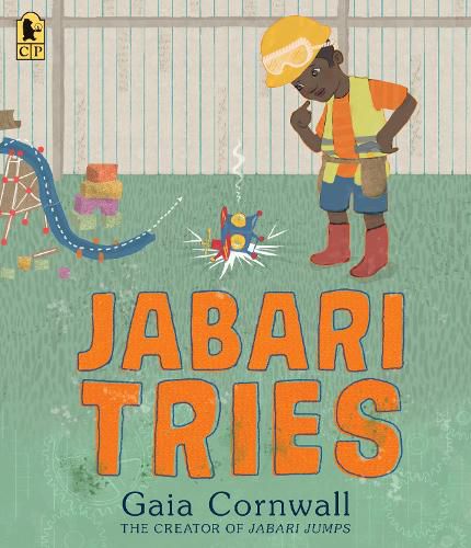 Cover image for Jabari Tries