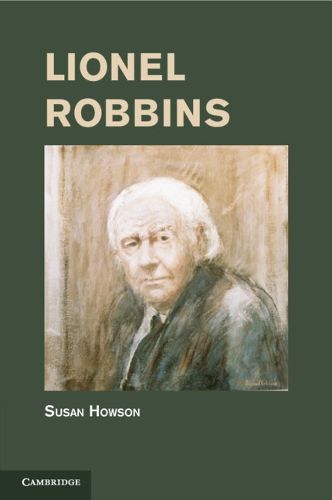 Cover image for Lionel Robbins