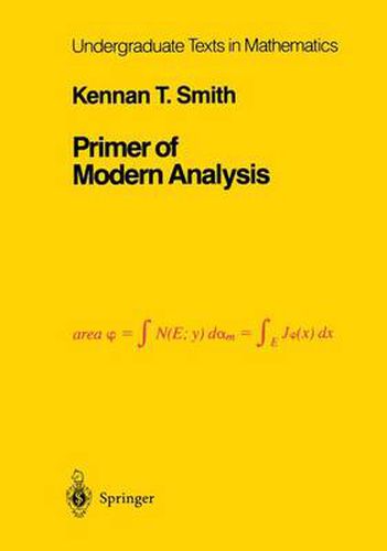 Cover image for Primer of Modern Analysis: Directions for Knowing All Dark Things, Rhind Papyrus, 1800 B.C.
