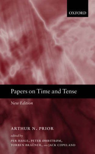 Cover image for Papers On Time and Tense