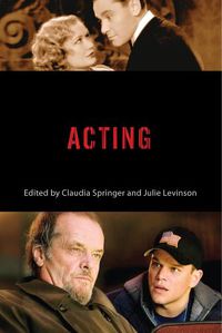 Cover image for Acting