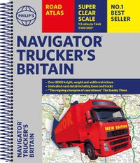 Cover image for Philip's Navigator Trucker's Britain: Spiral