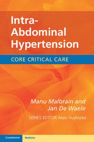 Cover image for Intra-Abdominal Hypertension