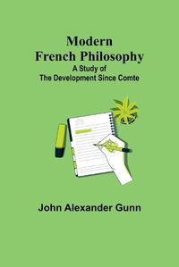 Cover image for Modern French Philosophy