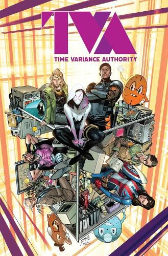 Cover image for TVA: For All Time, Always