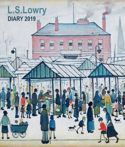 Cover image for L S Lowry Desk Diary 2019