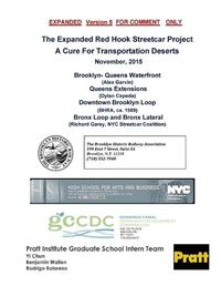 Cover image for The Expanded Red Hook Streetcar Project A Cure For Transportation Deserts