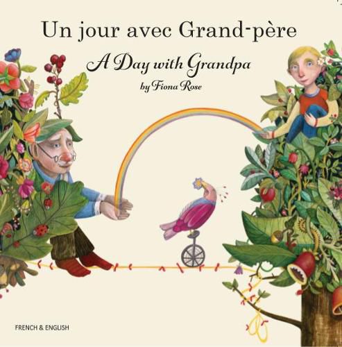 A Day with Grandpa French and English