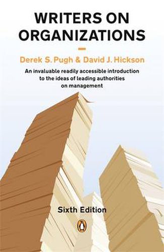 Cover image for Writers on Organizations