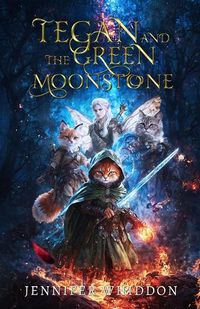 Cover image for Tegan and the Green Moonstone