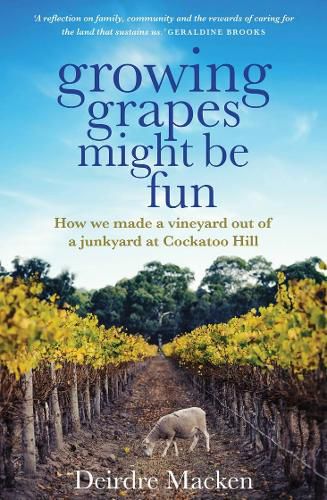 Cover image for Growing Grapes Might be Fun
