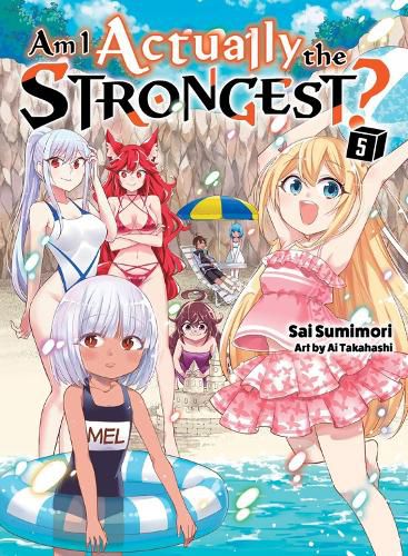 Cover image for Am I Actually the Strongest? 5 (light novel)