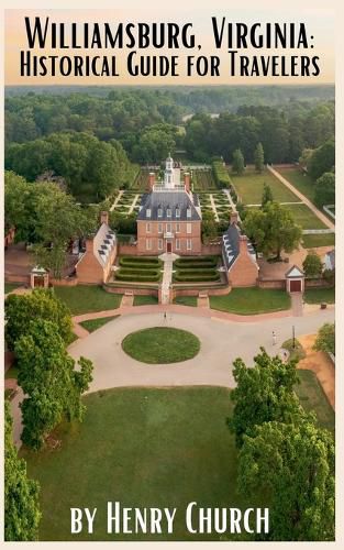 Cover image for Williamsburg, Virginia