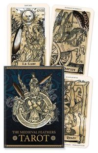 Cover image for The Medieval Feathers Tarot