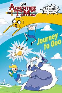 Cover image for Journey To Ooo (Adventure Time)