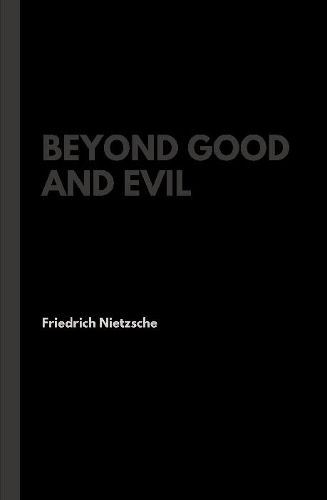 Cover image for Beyond Good and Evil