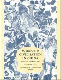 Cover image for Science and Civilisation in China: Volume 6, Biology and Biological Technology, Part 1, Botany