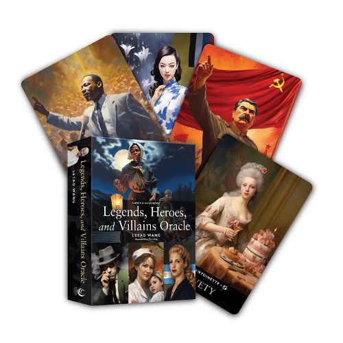 Cover image for Legends, Heroes, and Villains Oracle