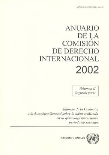 Cover image for Anuario de La Comision de Derecho Internacional 2002