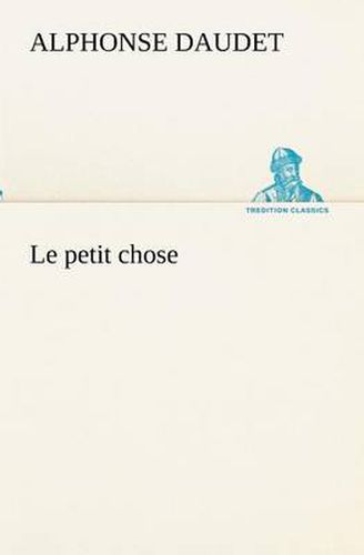 Cover image for Le petit chose