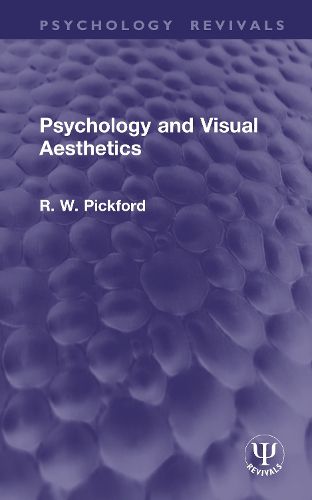 Cover image for Psychology and Visual Aesthetics
