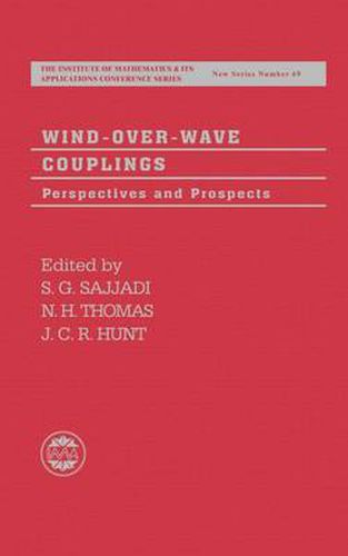 Cover image for Wind-over-wave Couplings: Perspectives and Prospects