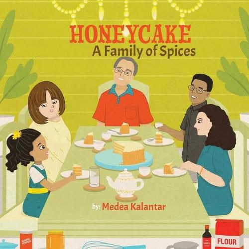 Cover image for Honeycake: A Family Of Spices