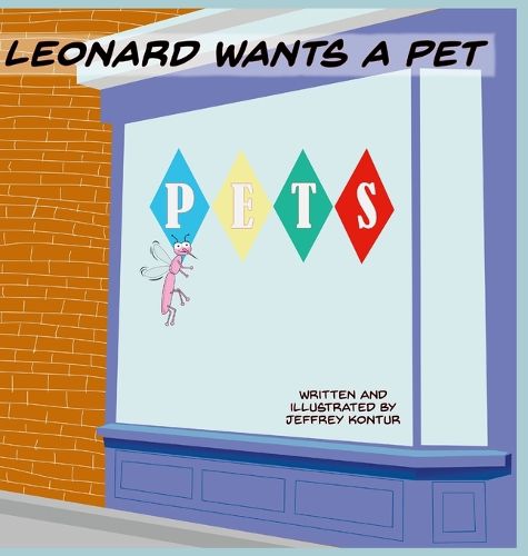 Cover image for Leonard Wants A Pet
