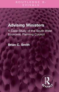 Cover image for Advising Ministers