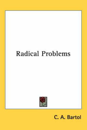 Cover image for Radical Problems