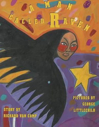 Cover image for A Man Called Raven