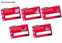 Cover image for Read Write Inc. Phonics: Get Writing! Red Ditty Books 1-5 Pack of 50