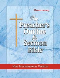 Cover image for The Preacher's Outline & Sermon Bible: Deuteronomy: New International Version