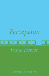 Cover image for Perception: A representative theory