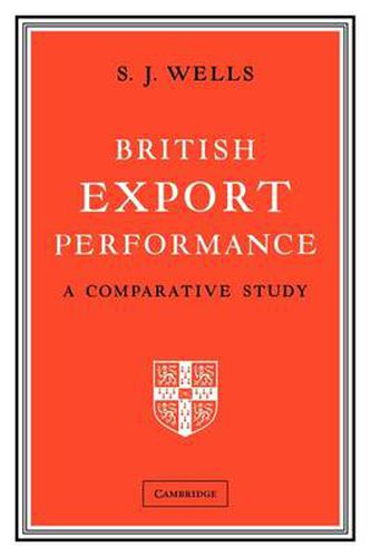 Cover image for British Export Performance: A Comparative Study