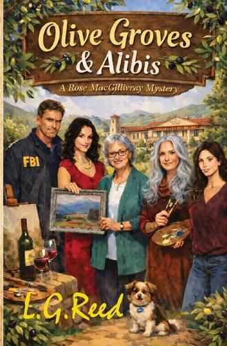 Cover image for Olive Groves & Alibis