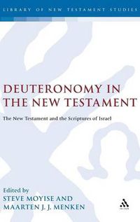 Cover image for Deuteronomy in the New Testament: The New Testament and the Scriptures of Israel