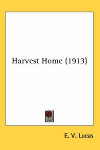 Cover image for Harvest Home (1913)