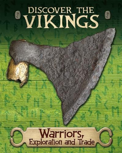 Cover image for Discover the Vikings: Warriors, Exploration and Trade