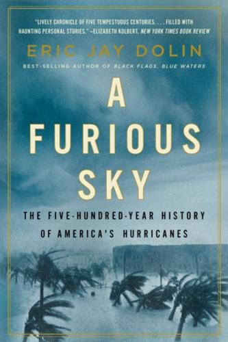 Cover image for A Furious Sky: The Five-Hundred-Year History of America's Hurricanes