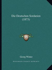 Cover image for Die Deutschen Sordarien (1873)