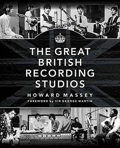 Cover image for The Great British Recording Studios